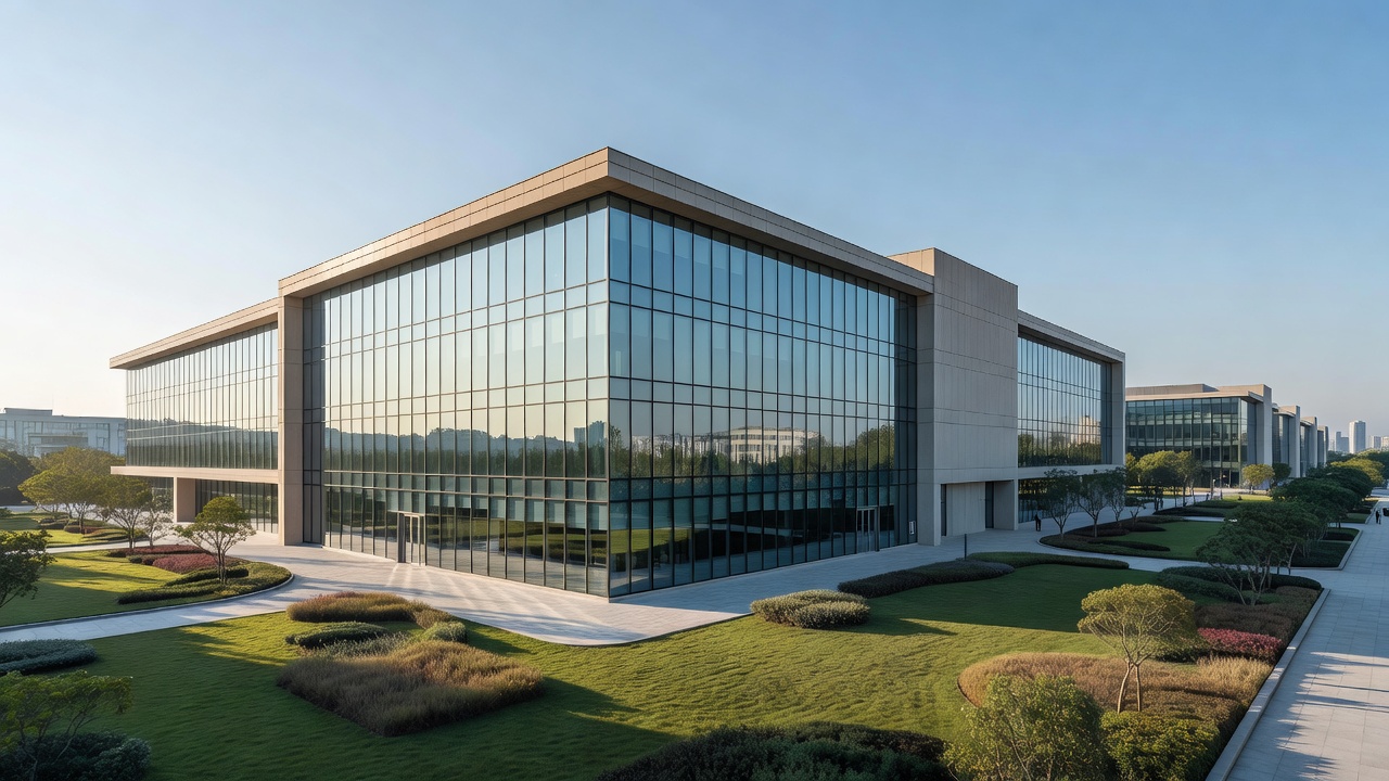 HYB GMP-standard production facility in Shenzhen, China